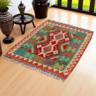 Dywan Kilim Chobi 120x87 ręcznie tkany afgański kilim z wełny