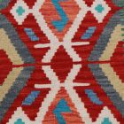 Dywan Kilim Chobi 120x87 ręcznie tkany afgański kilim z wełny