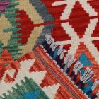 Dywan Kilim Chobi 120x87 ręcznie tkany afgański kilim z wełny