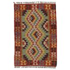 Dywan Kilim Chobi 126x86 ręcznie tkany afgański kilim z wełny