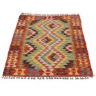 Dywan Kilim Chobi 126x86 ręcznie tkany afgański kilim z wełny