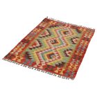 Dywan Kilim Chobi 126x86 ręcznie tkany afgański kilim z wełny