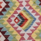 Dywan Kilim Chobi 126x86 ręcznie tkany afgański kilim z wełny