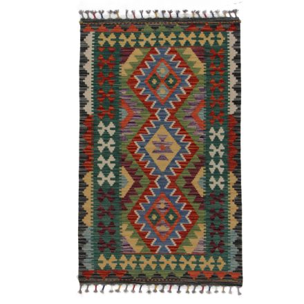 Dywan Kilim Chobi 130x78 ręcznie tkany afgański kilim