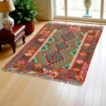 Dywan Kilim Chobi 153x101 ręcznie tkany afgański kilim