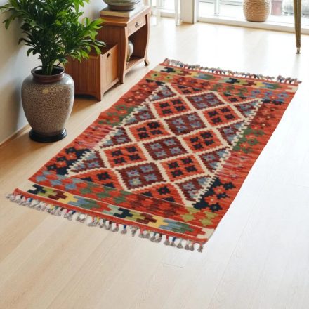 Dywan Kilim Chobi 125x75 ręcznie tkany afgański kilim