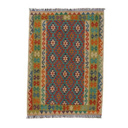 Dywan Kilim Chobi 153x207 ręcznie tkany afgański kilim