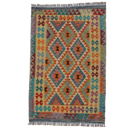 Dywan Kilim Chobi 124x186 ręcznie tkany afgański kilim