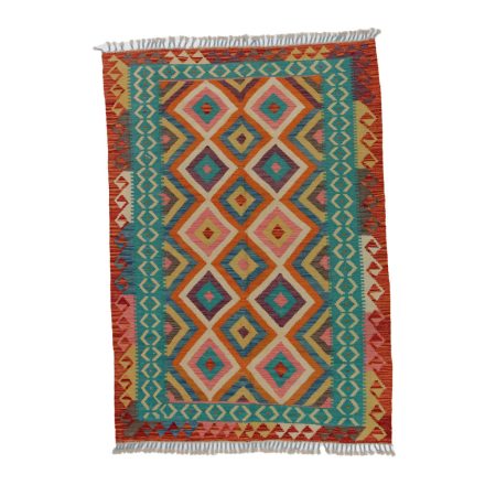 Dywan Kilim Chobi 124x174 ręcznie tkany afgański kilim