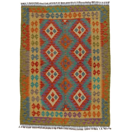 Dywan Kilim Chobi 139x179 ręcznie tkany afgański kilim