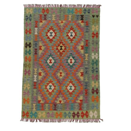 Dywan Kilim Chobi 174x120 ręcznie tkany afgański kilim