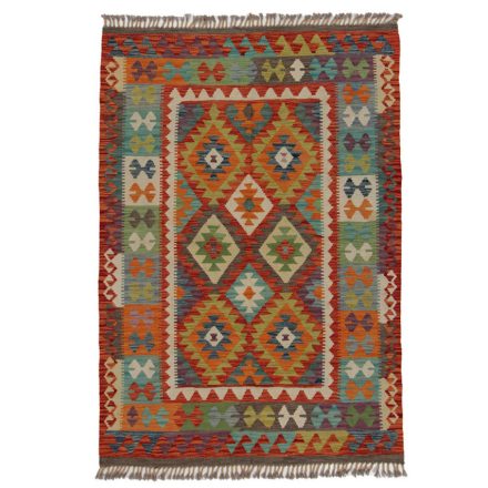 Dywan Kilim Chobi 124x177 ręcznie tkany afgański kilim