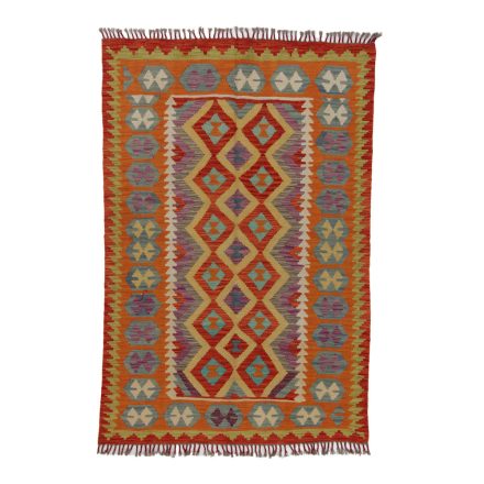 Dywan Kilim Chobi 129x194 ręcznie tkany afgański kilim