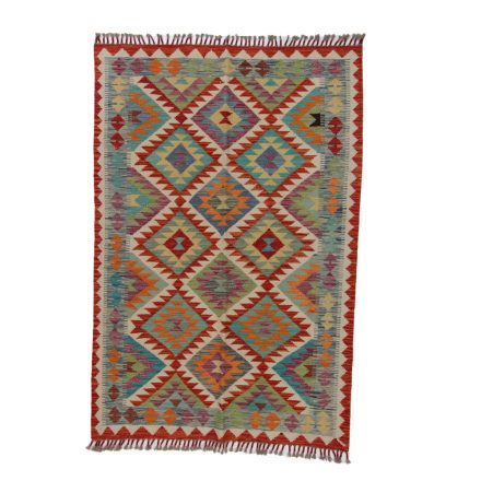 Dywan Kilim Chobi 124x180 ręcznie tkany afgański kilim