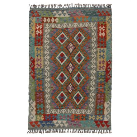 Dywan Kilim Chobi 179x125 ręcznie tkany afgański kilim