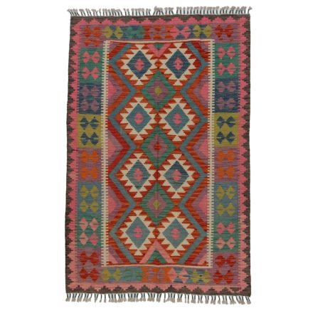 Dywan Kilim Chobi 179x124 ręcznie tkany afgański kilim