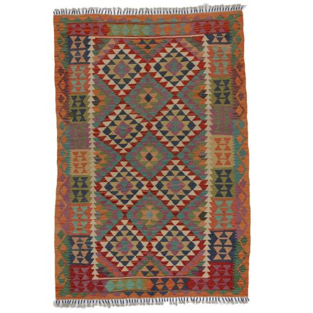 Dywan Kilim Chobi 148x216 ręcznie tkany afgański kilim