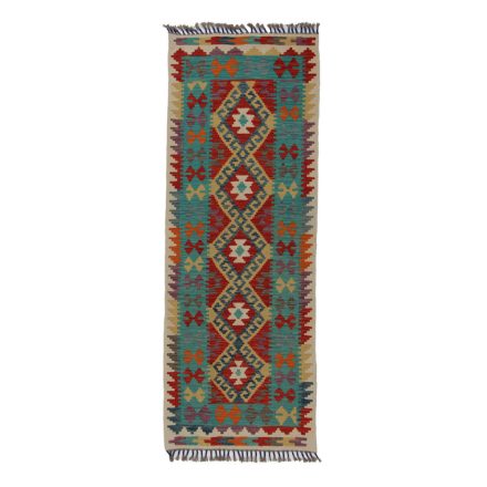 Dywan Kilim Chobi 71x193 ręcznie tkany afgański kilim