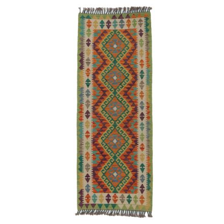 Dywan Kilim Chobi 72x184 ręcznie tkany afgański kilim