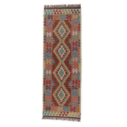 Dywan Kilim Chobi 70x198 ręcznie tkany afgański kilim