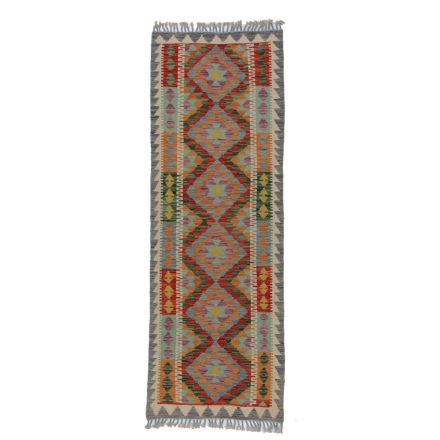 Dywan Kilim Chobi 68x195 ręcznie tkany afgański kilim