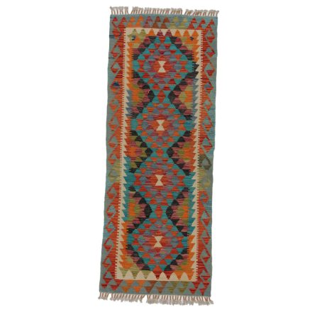Dywan Kilim Chobi 73x185 ręcznie tkany afgański kilim