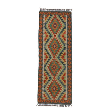 Dywan Kilim Chobi 74x202 ręcznie tkany afgański kilim