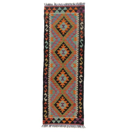 Dywan Kilim Chobi 68x193 ręcznie tkany afgański kilim