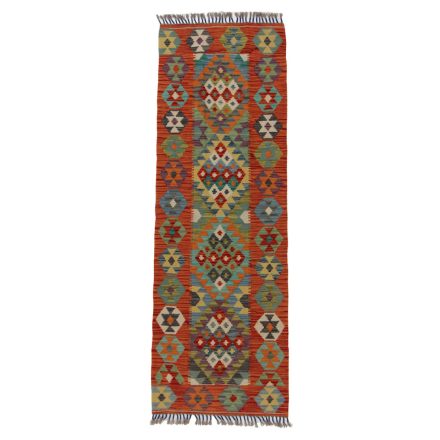 Dywan Kilim Chobi 69x200 ręcznie tkany afgański kilim