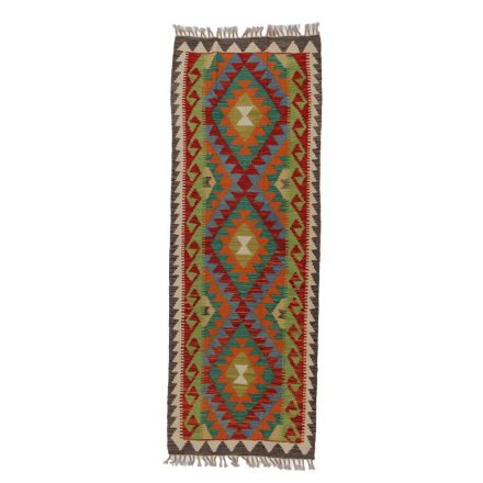 Dywan Kilim Chobi 73x200 ręcznie tkany afgański kilim