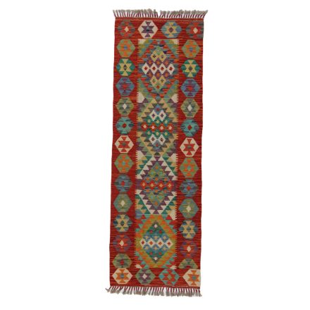 Dywan Kilim Chobi 68x200 ręcznie tkany afgański kilim