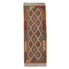 Chodnik kilim Chobi 76x202 – ręcznie tkany z wełny w Afganistanie