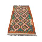Chodnik kilim Chobi 76x202 – ręcznie tkany z wełny w Afganistanie