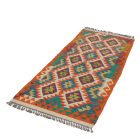 Chodnik kilim Chobi 76x202 – ręcznie tkany z wełny w Afganistanie