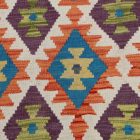 Dywan Kilim Chobi 76x202 ręcznie tkany afgański kilim