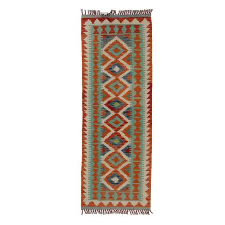 Dywan Kilim Chobi 72x200 ręcznie tkany afgański kilim