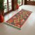 Dywan Kilim Chobi 67x194 ręcznie tkany afgański kilim
