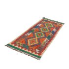 Dywan Kilim Chobi 67x194 ręcznie tkany afgański kilim