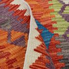 Dywan Kilim Chobi 67x194 ręcznie tkany afgański kilim