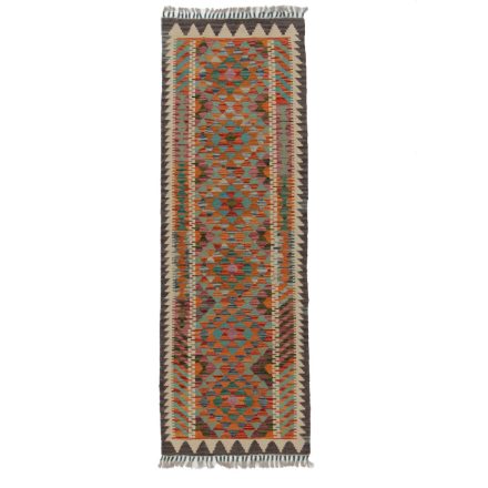 Dywan Kilim Chobi 64x188 ręcznie tkany afgański kilim