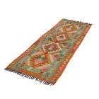 Dywan Kilim Chobi 76x206 ręcznie tkany afgański kilim
