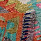 Dywan Kilim Chobi 76x206 ręcznie tkany afgański kilim