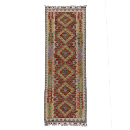Dywan Kilim Chobi 67x180 ręcznie tkany afgański kilim