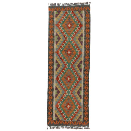 Dywan Kilim Chobi 73x210 ręcznie tkany afgański kilim