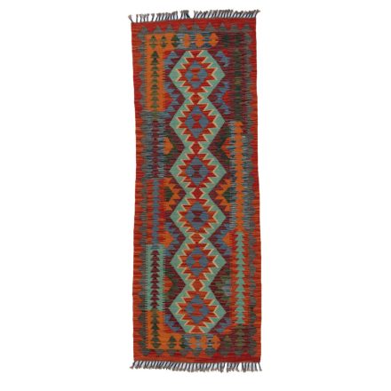 Dywan Kilim Chobi 74x200 ręcznie tkany afgański kilim