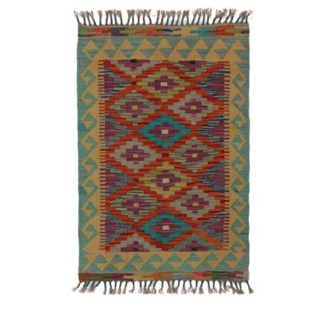Dywan Kilim Chobi 64x95 ręcznie tkany afgański kilim