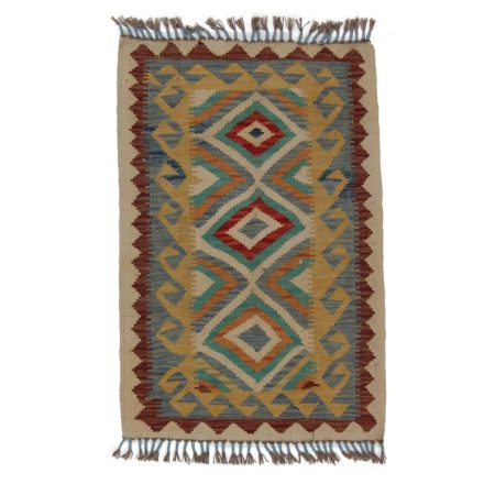 Dywan Kilim Chobi 60x90 ręcznie tkany afgański kilim