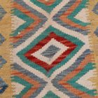 Dywan Kilim Chobi 60x90 ręcznie tkany afgański kilim