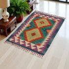 Dywan Kilim Chobi 58x91 ręcznie tkany afgański kilim z wełny