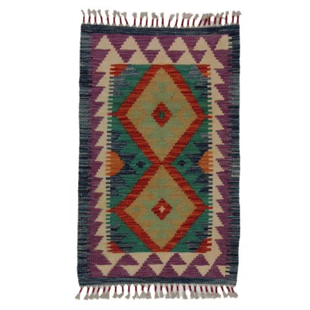 Dywan Kilim Chobi 58x91 ręcznie tkany afgański kilim